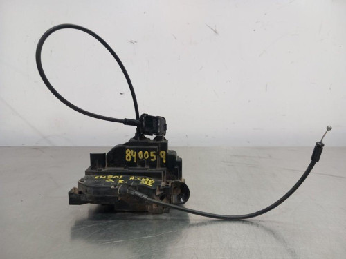  CERRADURA PUERTA DELANTERA IZQUIERDA, RENAULT, CLIO III 