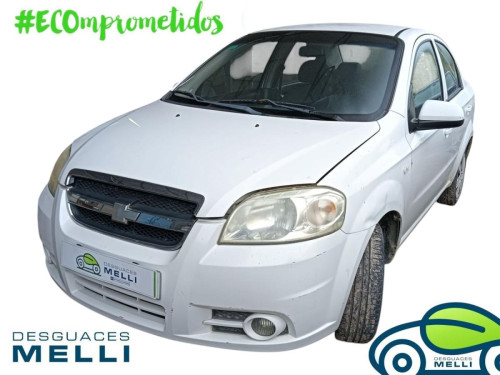 CHEVROLET AVEO BERLINA — автомобиль-донор на запчасти 