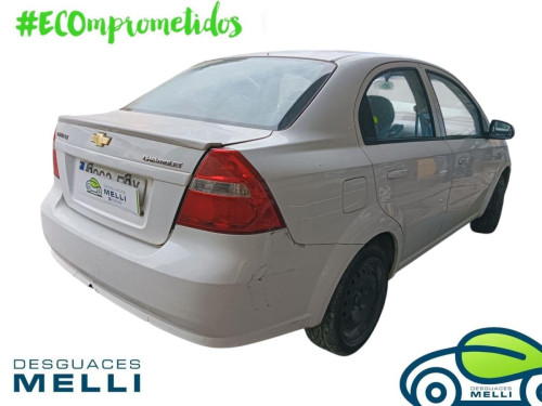 CHEVROLET AVEO BERLINA — автомобиль-донор на запчасти 