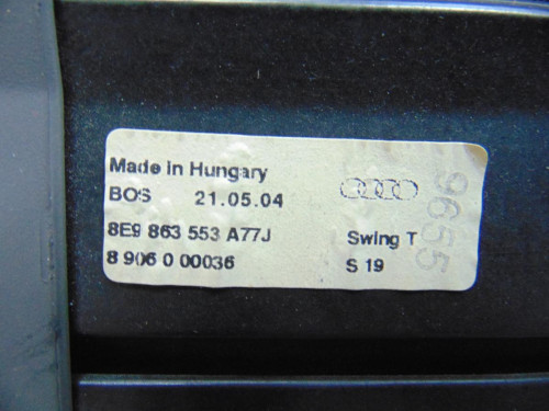 BANDEJA TRASERA AUDI A4 AVANT (8E) 