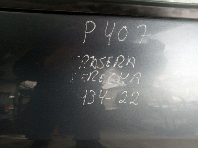 PUERTA TRASERA DERECHA, PEUGEOT, 407
