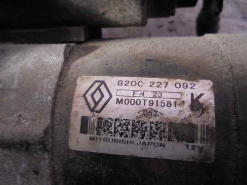  MOTOR ARRANQUE 