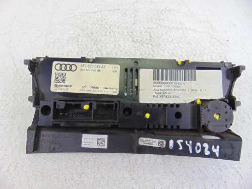  MANDO CLIMATIZADOR AUDI A5 COUPE (8T) 
