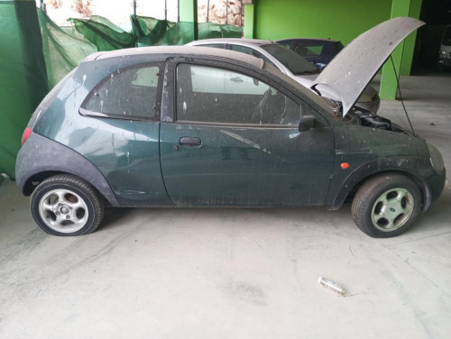 FORD KA (CCQ) — автомобиль-донор на запчасти 