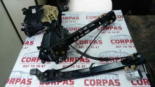 ELEVALUNAS DELANTERO DERECHO Seat LEON (1P1) 