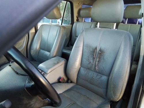 MERCEDES-BENZ CLASE ML (BM 163) — vehículo donante para recambios 