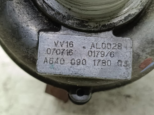 TURBOCOMPRESOR Mercedes-Benz CLASE A (BM 169) 