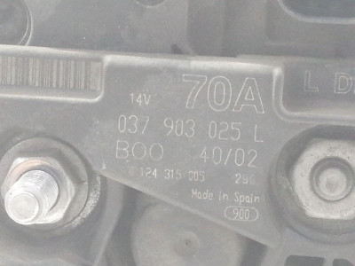 ALTERNADOR, SEAT, AROSA (6H1)