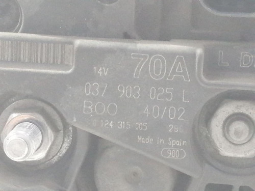  ALTERNADOR, SEAT, AROSA (6H1) 