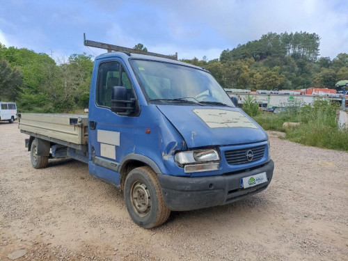 OPEL MOVANO — vehículo donante para recambios 
