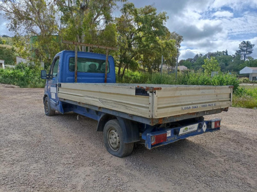 OPEL MOVANO — vehículo donante para recambios 