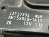 MOTOR LIMPIA DELANTERO OPEL INSIGNIA BERLINA 