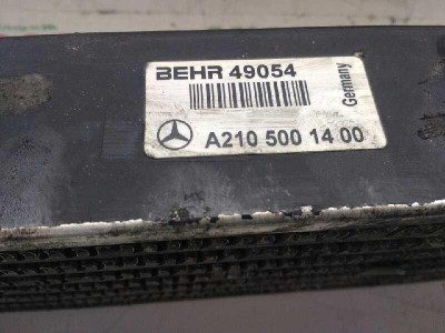 INTERCOOLER, MERCEDES-BENZ, CLASE E (BM 210) BERLINA