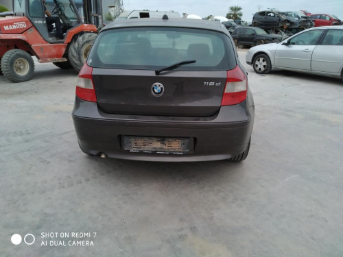  BMW SERIE 1 BERLINA (E81/E87) 