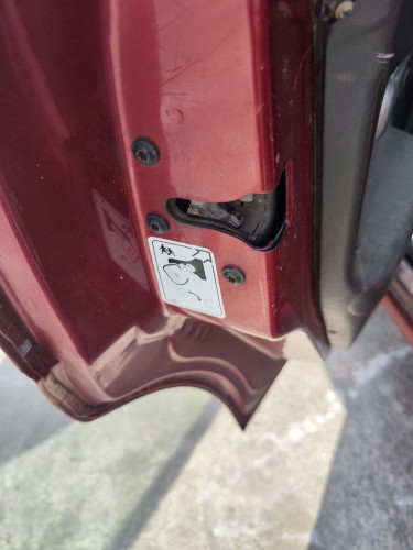 CERRADURA PUERTA TRASERA IZQUIERDA Ford FOCUS BERLINA (CAK) 