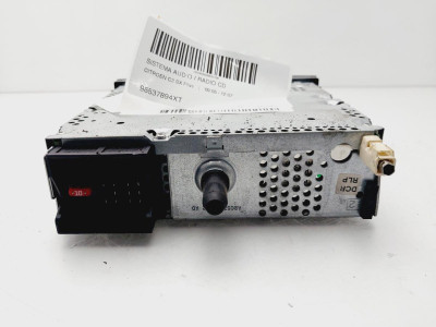 SISTEMA AUDIO / RADIO CD, Citroen, C2