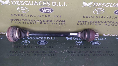 TRANSMISION TRASERA IZQUIERDA AUDI Q5 (8R) 