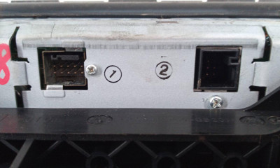 PANTALLA MULTIFUNCION, MERCEDES-BENZ, CLASE C (BM 204) BERLINA