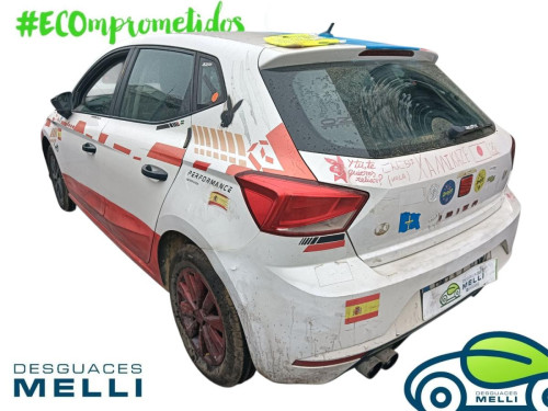 SEAT IBIZA (KJ1) — автомобиль-донор на запчасти 