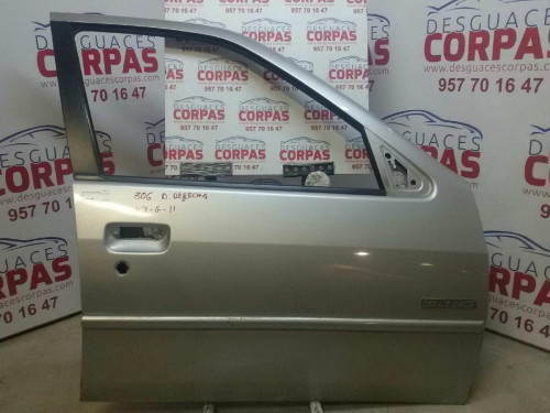PUERTA DELANTERA DERECHA PEUGEOT 306 3/5 PT. / 4 PT. (S2) 