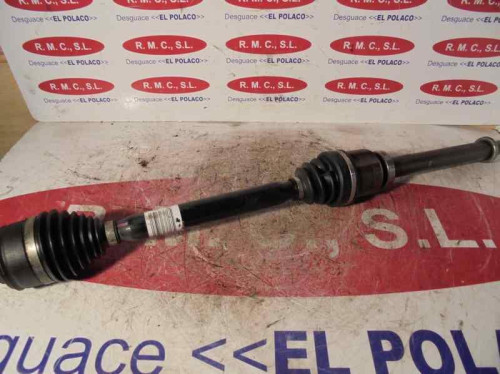  TRANSMISION DELANTERA DERECHA RENAULT LAGUNA III BERLINA 