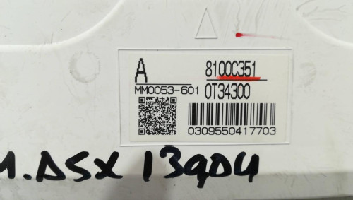  CUADRO INSTRUMENTOS MITSUBISHI ASX (GA0W) 