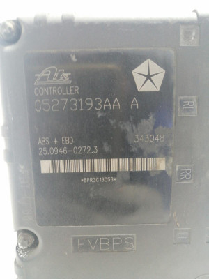 ABS, CHRYSLER, PT CRUISER