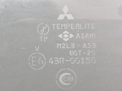 LUNA CUSTODIA TRASERA IZQUIERDA, MITSUBISHI, MONTERO (V60/V70)