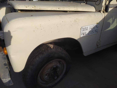 ALETA DELANTERA IZQUIERDA, LAND ROVER