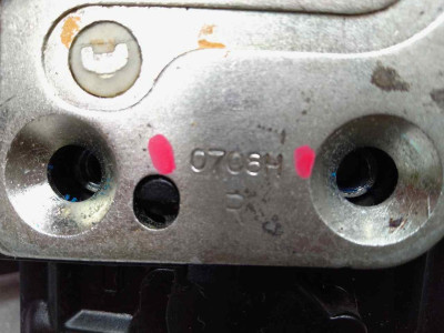 CERRADURA PUERTA DELANTERA DERECHA, NISSAN, NOTE (E11E)