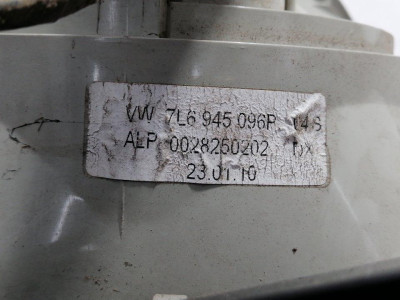 PILOTO TRASERO DERECHO, VOLKSWAGEN, TOUAREG (7LA)
