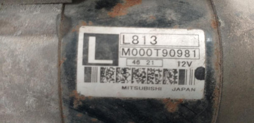  MOTOR ARRANQUE MAZDA 3 BERLINA (BK) 