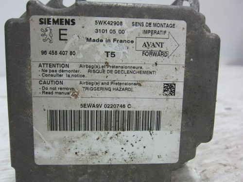 CENTRALITA AIRBAG 