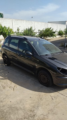 Peugeot 206 SW (2002->) X-Line Clim — автомобиль-донор на запчасти 
