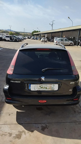 Peugeot 206 SW (2002->) X-Line Clim — автомобиль-донор на запчасти 