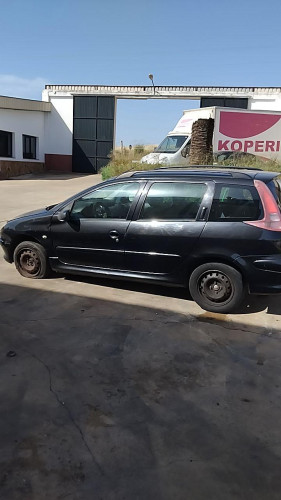 Peugeot 206 SW (2002->) X-Line Clim — автомобиль-донор на запчасти 
