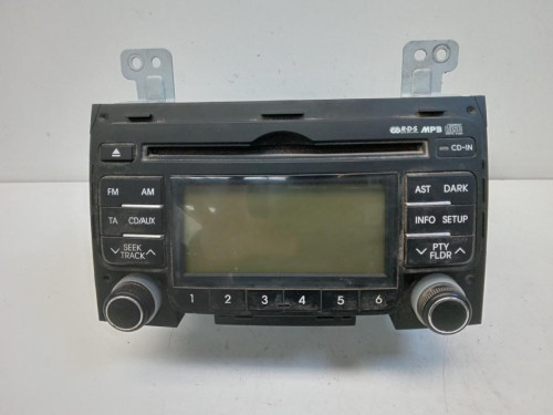  SISTEMA AUDIO / RADIO CD Hyundai I30 (FD) 