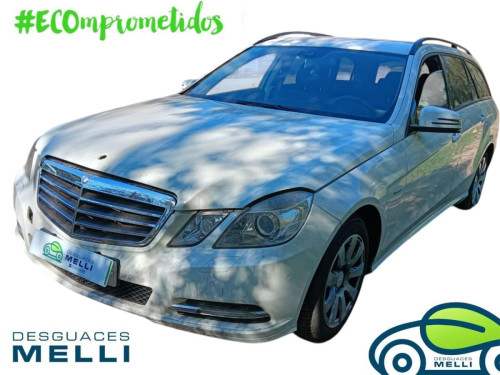 MERCEDES-BENZ CLASE E (BM 212) FAMILIAR — vehículo donante para recambios 