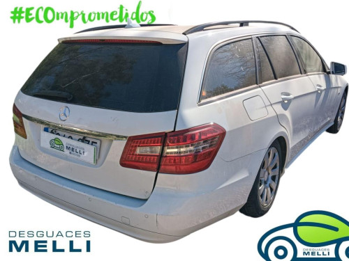 MERCEDES-BENZ CLASE E (BM 212) FAMILIAR — vehículo donante para recambios 