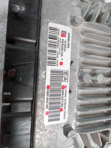 CENTRALITA MOTOR UCE Citroen C4 PICASSO 