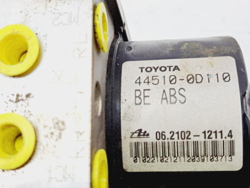 ABS TOYOTA YARIS (KSP9/SCP9/NLP9) 