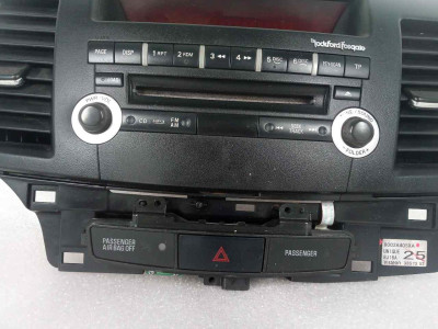 SISTEMA AUDIO / RADIO CD, MITSUBISHI, LANCER SPORTBACK (CX0)