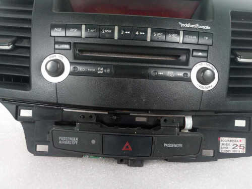  SISTEMA AUDIO / RADIO CD MITSUBISHI LANCER SPORTBACK (CX0) 