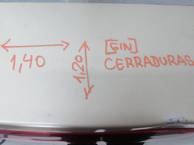 PORTON TRASERO, RENAULT, MODUS I