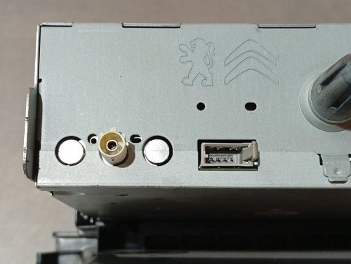  SISTEMA AUDIO / RADIO CD CITROEN C3 