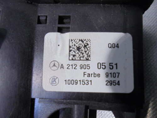 MANDO LUCES MERCEDES-BENZ CLASE CLA (BM 117) 