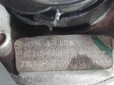 TURBOCOMPRESOR, FORD, TRANSIT COMBI (FY)