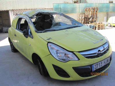 OPEL CORSA D
