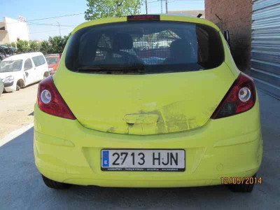 OPEL CORSA D