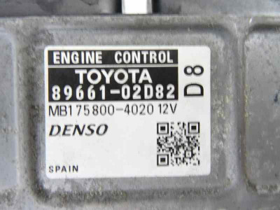CENTRALITA MOTOR UCE, TOYOTA, AURIS (E15)